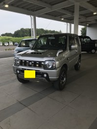 ☆　ジムニー　ご納車　☆